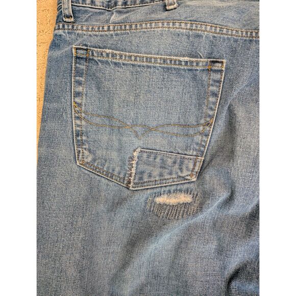 Polo Ralph Lauren Jeans Mens 46B/32 Blue The Varick Slim Straight 100% Cotton - Picture 14 of 14